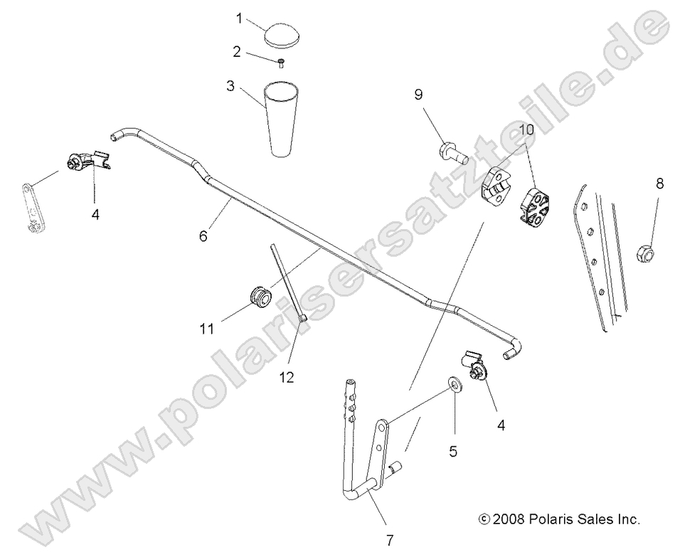 DRIVE TRAIN, GEAR SELECTOR DRIVE TRAIN, GEAR SELECTOR