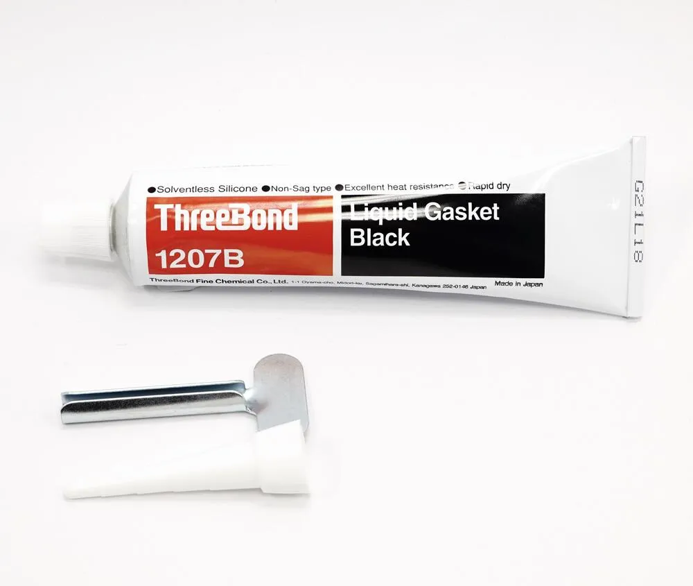 Suzuki ThreeBond 1207B Silikon Motor Dichtmasse - schwarz - 100g