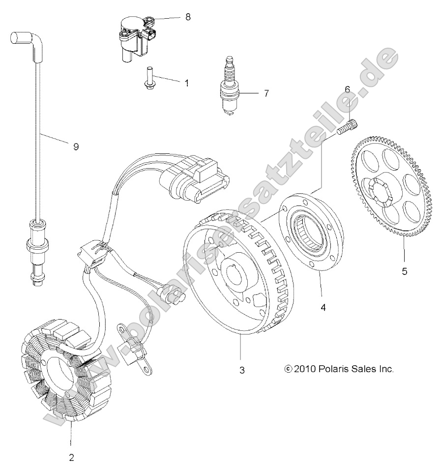 Electrical, Ignition System Electrical, Ignition System