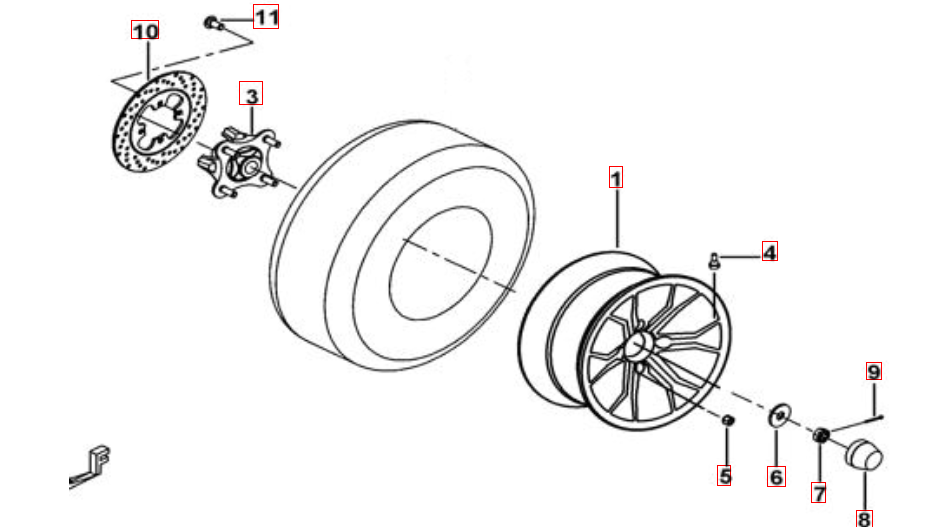 Hinterrad (New Style)