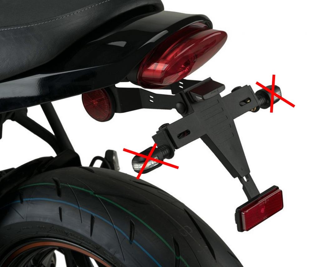 Puig_Kennzeichenhalter_Set___Kawasaki_Z_650_RS_2022__21119N_2 Puig Kennzeichenhalter Set - Kawasaki Z 650 RS 2022-