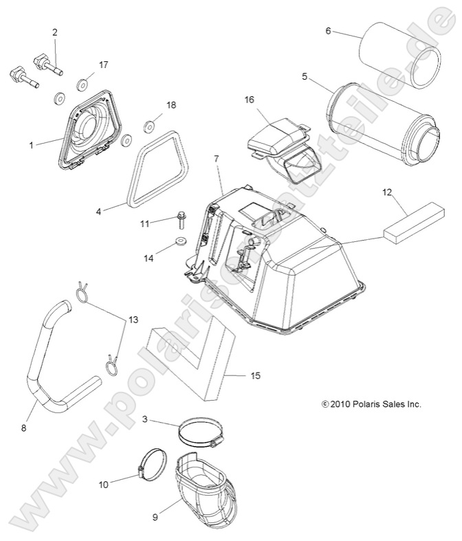 ENGINE, AIR INTAKE ENGINE, AIR INTAKE
