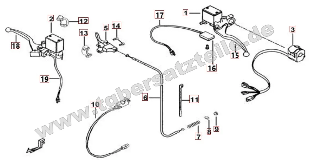 Schalter - Hebel Schalter - Hebel
