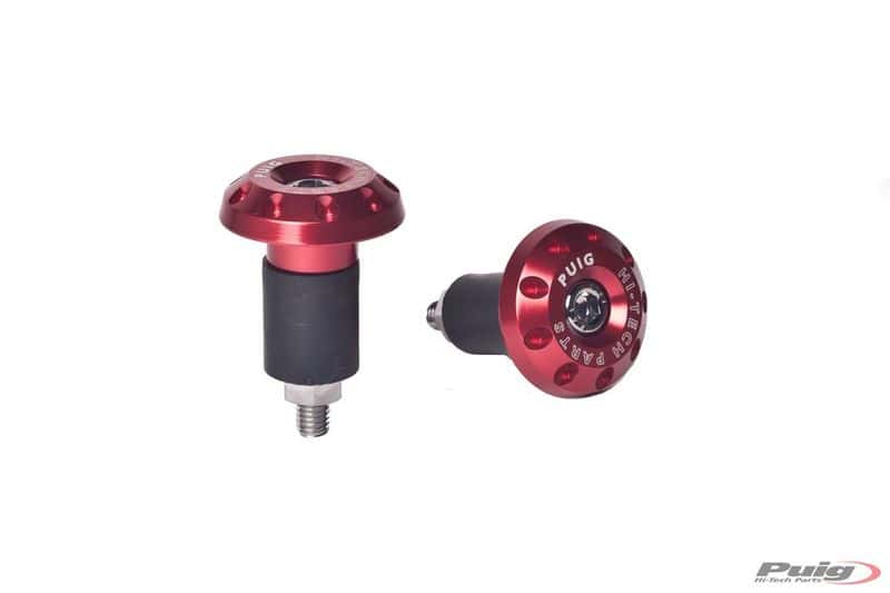 PUIG LENKERENDEN ALUMINIUM RACE UNIV. C/ROT - 6222R