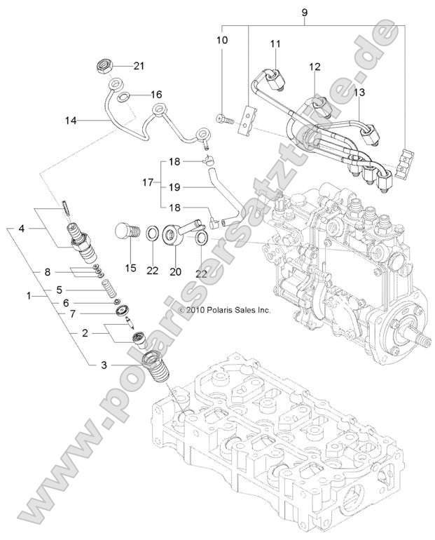 Engine, Fuel Injection Valve