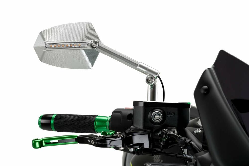 PUIG SPIEGEL MOD. GTI HOMOLOG. RECHTS C/ALU-ALU - 015DD