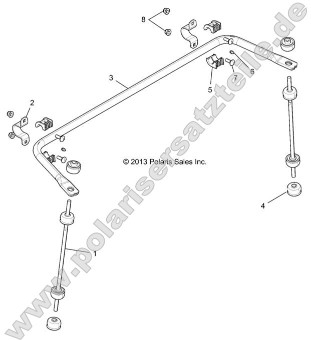 Suspension, Rear Stabilizer Bar Suspension, Rear Stabilizer Bar