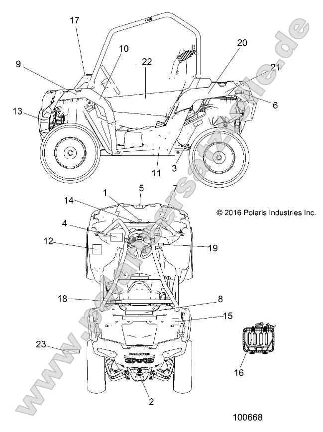 Body, Decals Body, Decals
