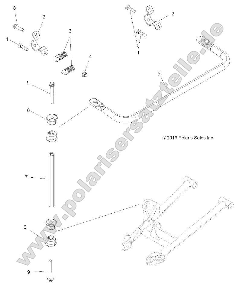 Suspension, Stabilizer Bar Suspension, Stabilizer Bar