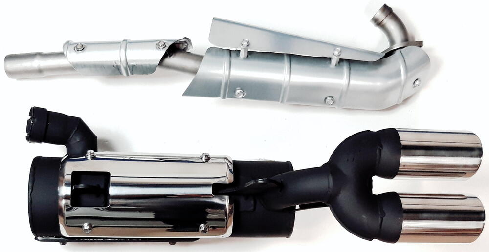 TGB MUFFLER ASSY - 927005