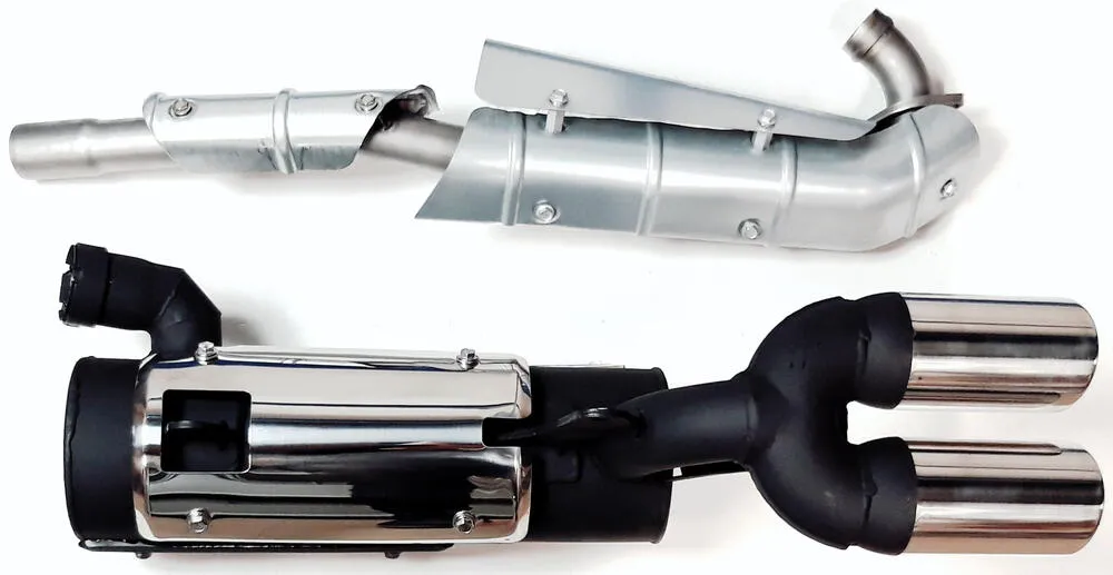 TGB MUFFLER ASSY - 927005