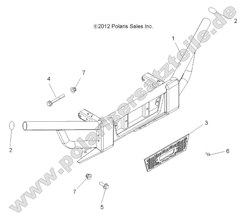 Body, Front Bumper Body, Front Bumper