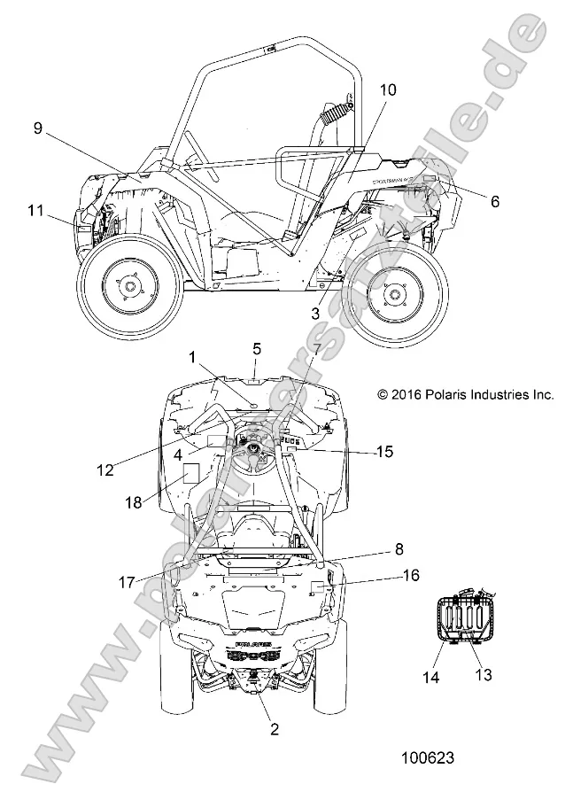 Body, Decals Body, Decals