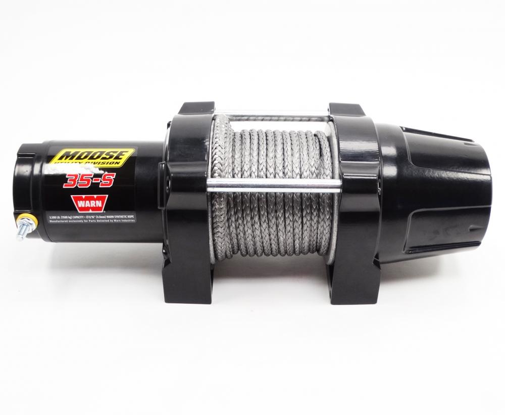 Moose Utility Division ATV Seilwinde 3500 VRX 35-S 12V 1588 kg Synthetikseil