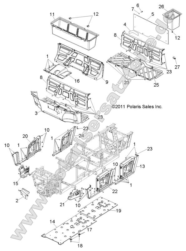 Body, Floor and Fenders