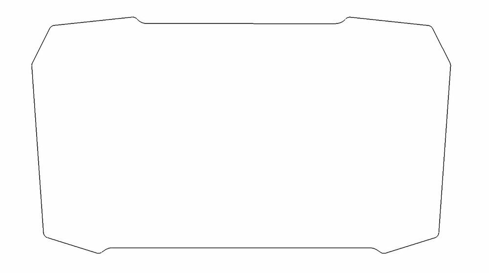 Puig-Tachometer-Displayschutzfolie-transparent-Triumph-Tiger-900-21759W Puig Tachometer Displayschutzfolie transparent - Triumph Tiger 900 /GT /Rally - 21759W