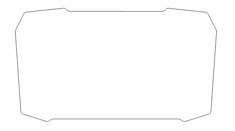 Puig-Tachometer-Displayschutzfolie-transparent-Triumph-Tiger-900-21759W Puig Tachometer Displayschutzfolie transparent - Triumph Tiger 900 /GT /Rally - 21759W