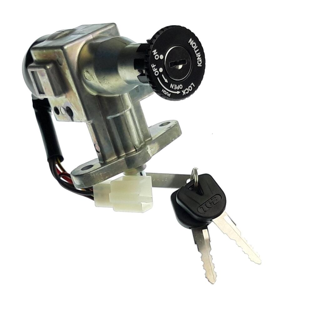 TGB R/B 440979 LOCK SET, STEERING - 440991