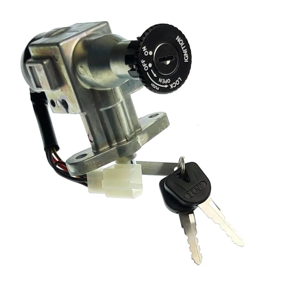 TGB R/B 440979 LOCK SET, STEERING - 440991