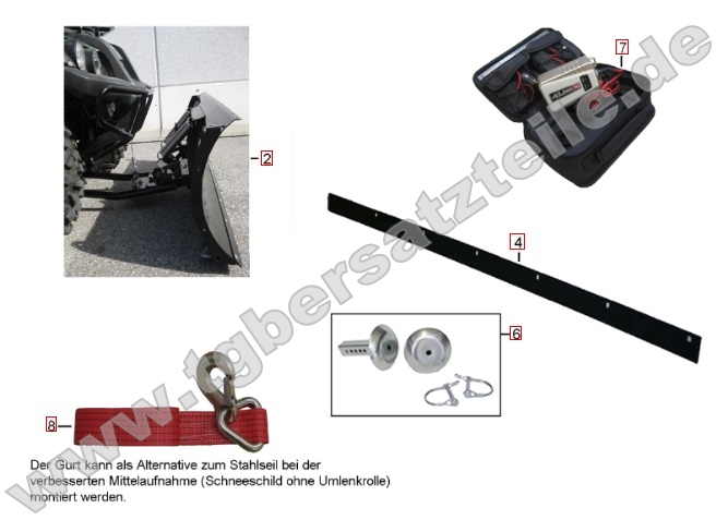 Schneeschild Schneeschild