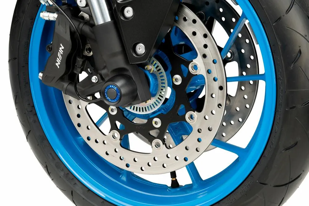 PUIG GABELPROTEKTOR PHB19 SCHWARZ - SUZUKI GSX-8S 2023- - 21623N