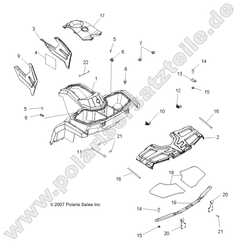 BODY, FRONT CAB and FRONT BOX COVER BODY, FRONT CAB and FRONT BOX COVER