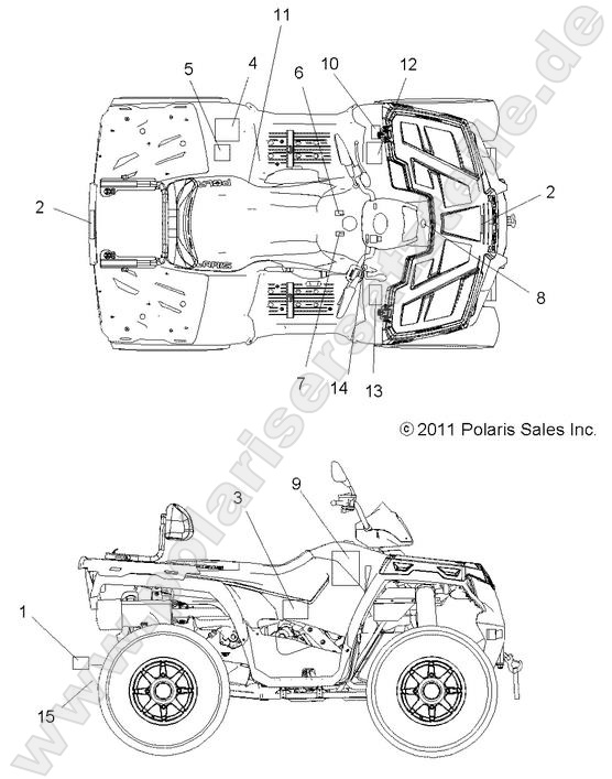 BODY, DECALS BODY, DECALS