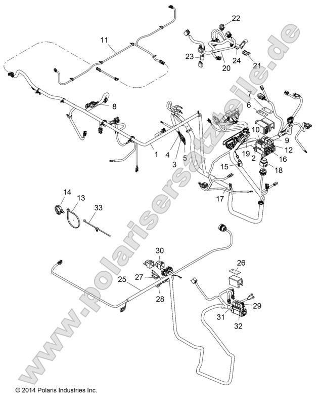 Electrical, Harnesses