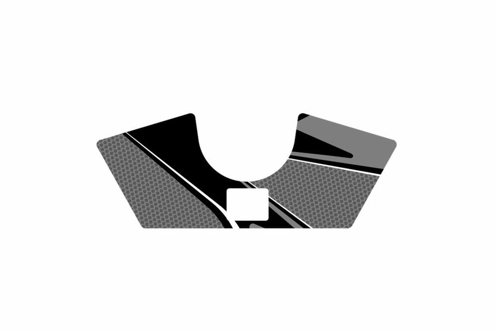 PUIG GABELBRÜCKEN-PROTEKTOR HONDA CBR500R 13-15' F/GRAU - 6907U