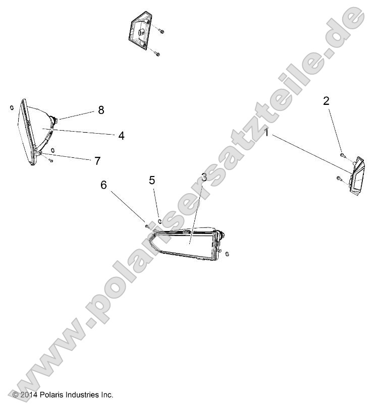 Electrical, Headlights, Taillights and Bulbs
