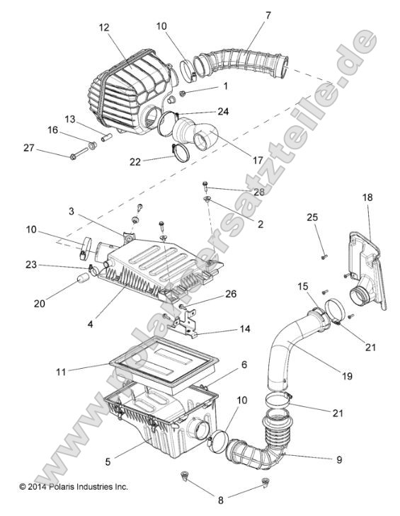Engine, Air Intake Engine, Air Intake