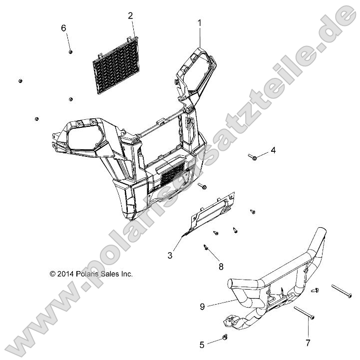 Body, Front Bumper Body, Front Bumper