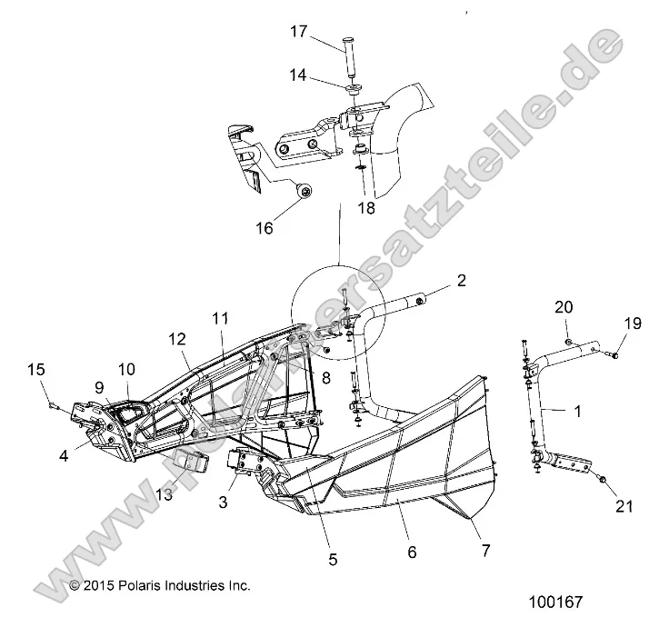 Body, Doors (built 10/13/15 and after) Body, Doors (built 10/13/15 and after)