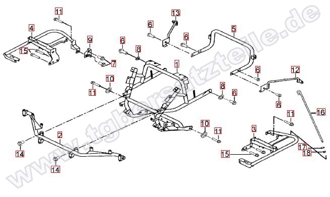 Stossstange vo. und hi.