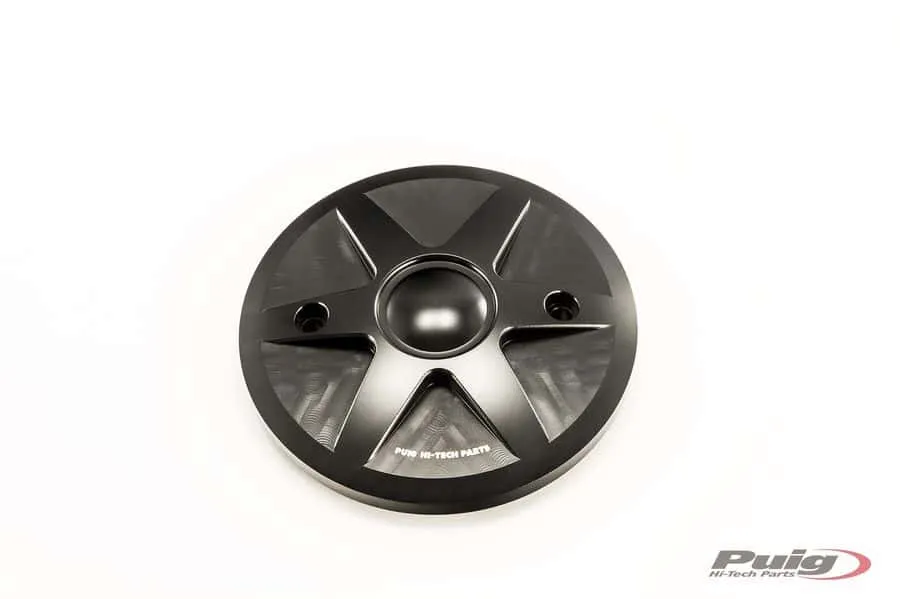 PUIG SUMPF-KUPPLUNGS-ABDECKUNG T-MAX 530 12-16'C SCHWAR - 8501N