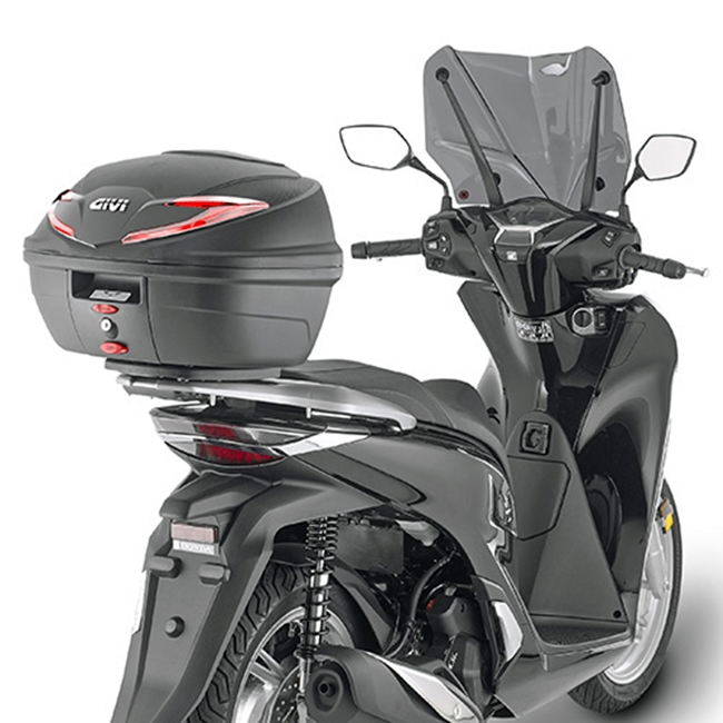 Givi Monolock Topcase B360 N2 - 36 Liter - schwarz - inkl. Montagekit