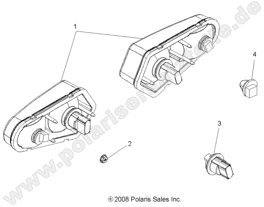 ELECTRICAL, TAILLAMPS