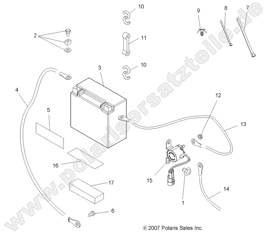 ELECTRICAL, BATTERY ELECTRICAL, BATTERY