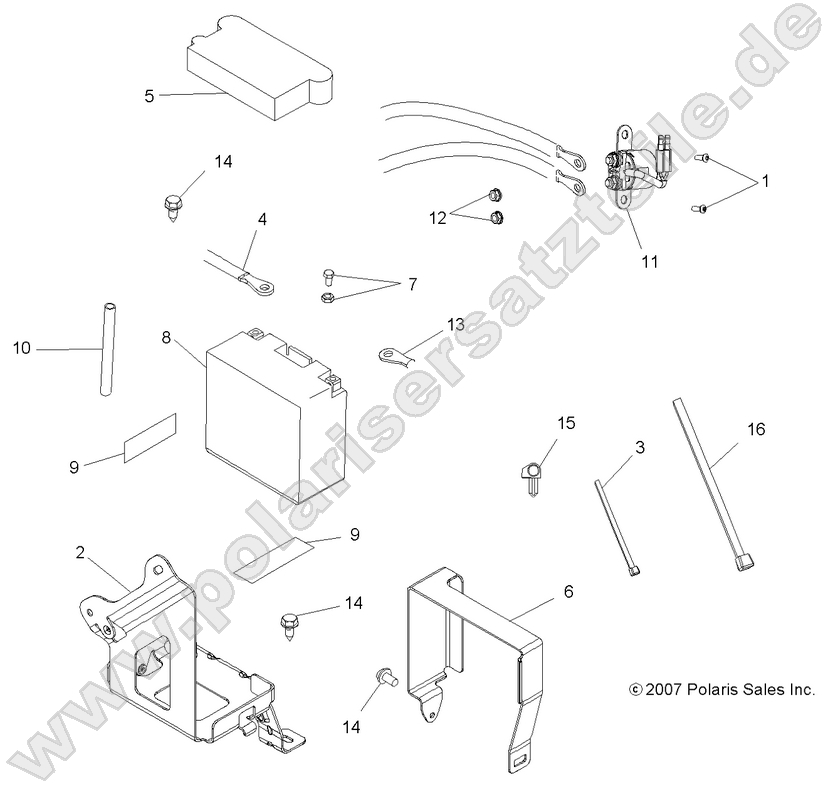 ELECTRICAL, BATTERY ELECTRICAL, BATTERY