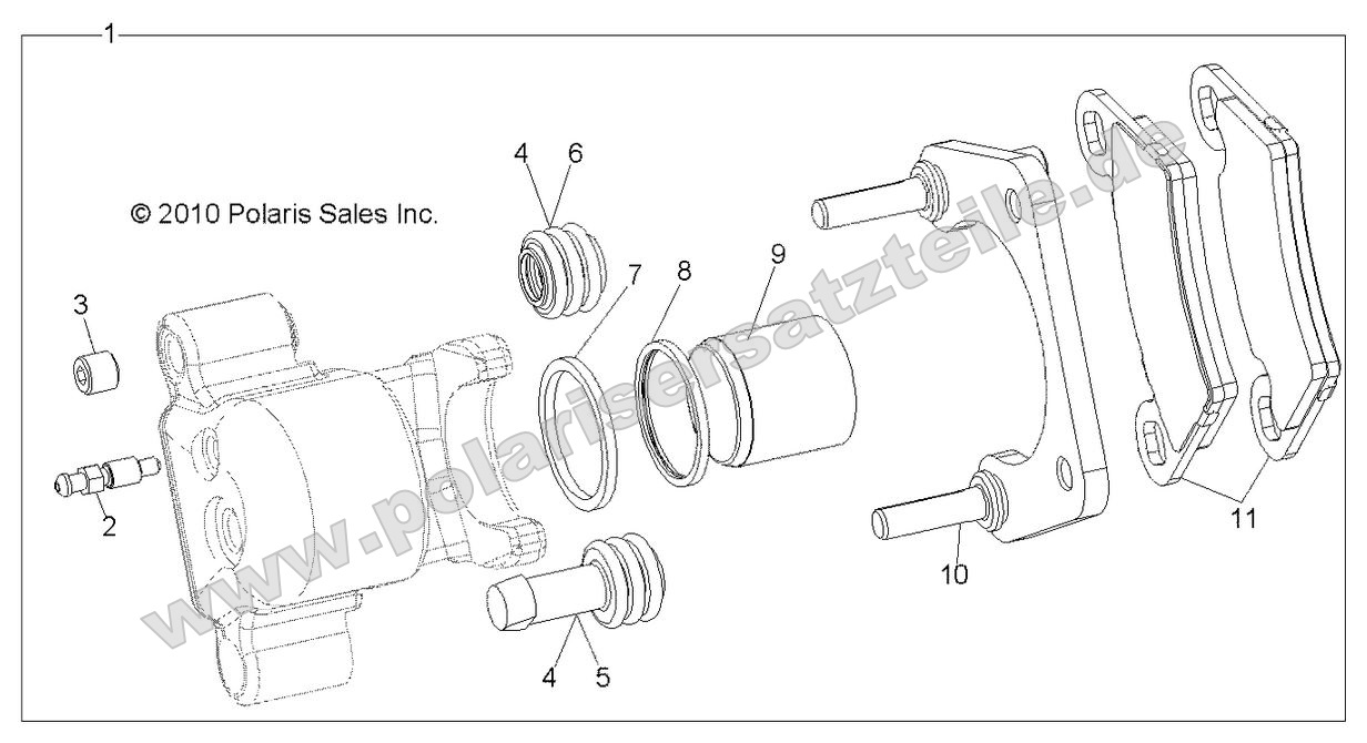 Brakes, Rear Caliper
