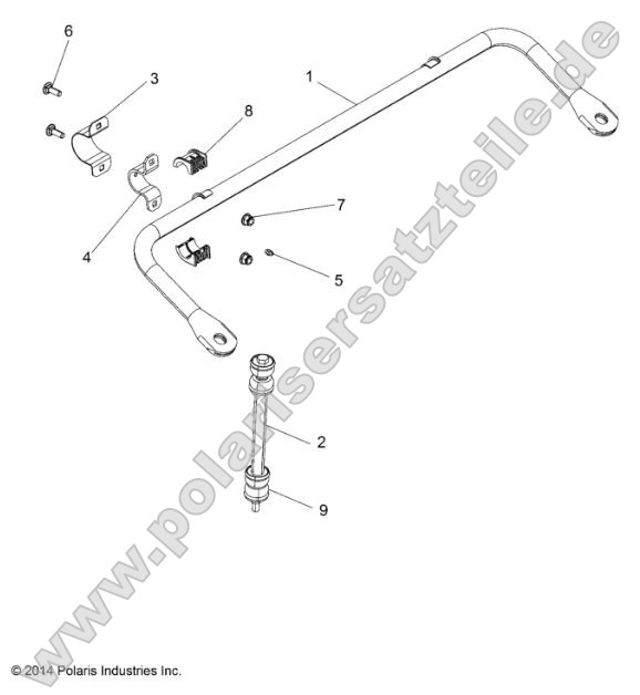 Suspension, Stabilizer Bar Suspension, Stabilizer Bar