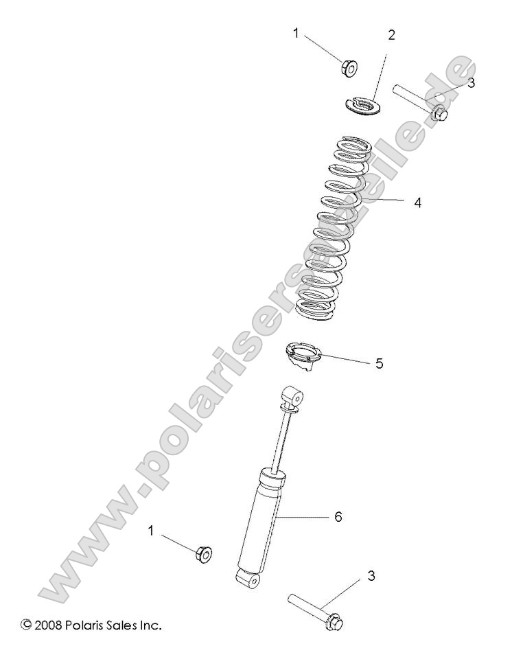 Suspension, Front Shock