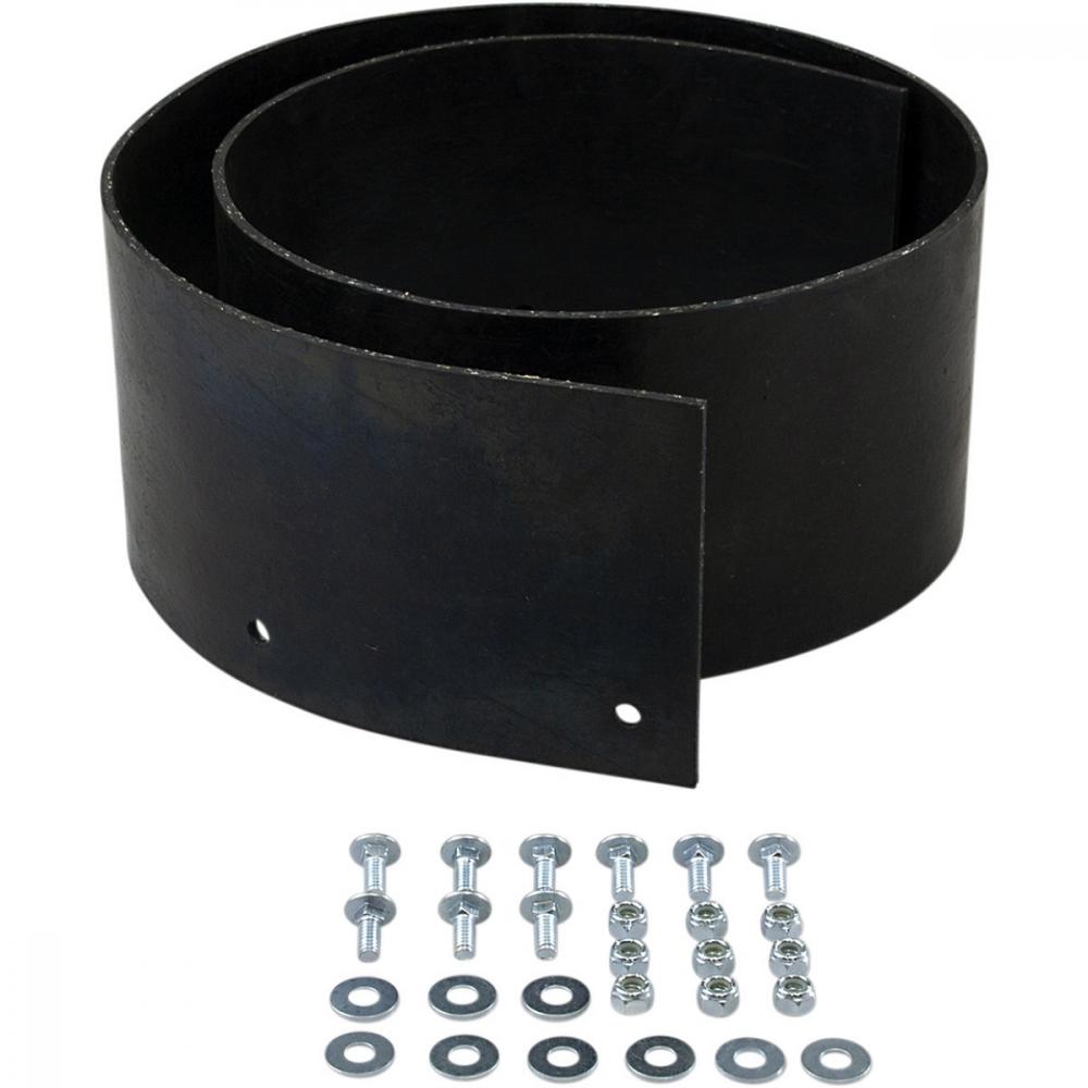 Gummieiste_oben_fuer_Moose_Plow_Schneeschild_168_cm__45010768 Moose Utility Division Gummileiste oben - passend für Moose Plow Schneeschild 168 cm 66"