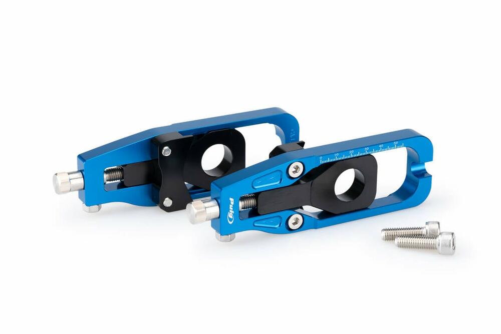 defaultQF9LVjKhijH5E PUIG KETTENSPANNER FÜR KAWASAKI Z900 17'-21'C/BLAU - 21001A