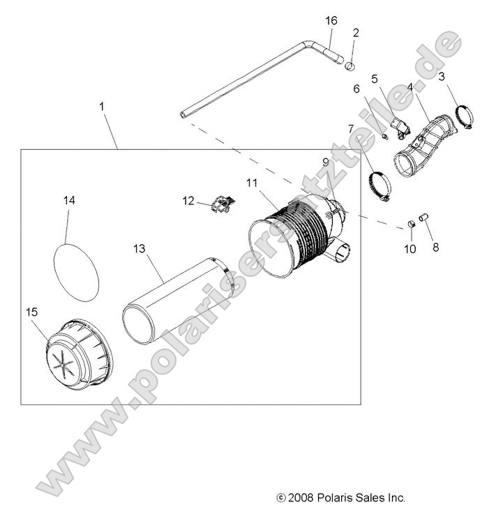 Engine, Air Intake System