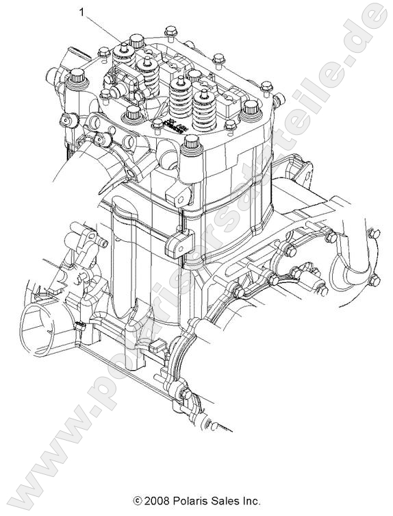 ENGINE, SHORT BLOCK