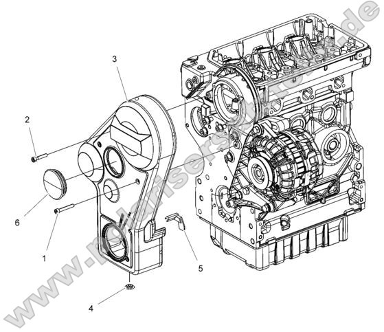 Engine, Timing System Guard Engine, Timing System Guard