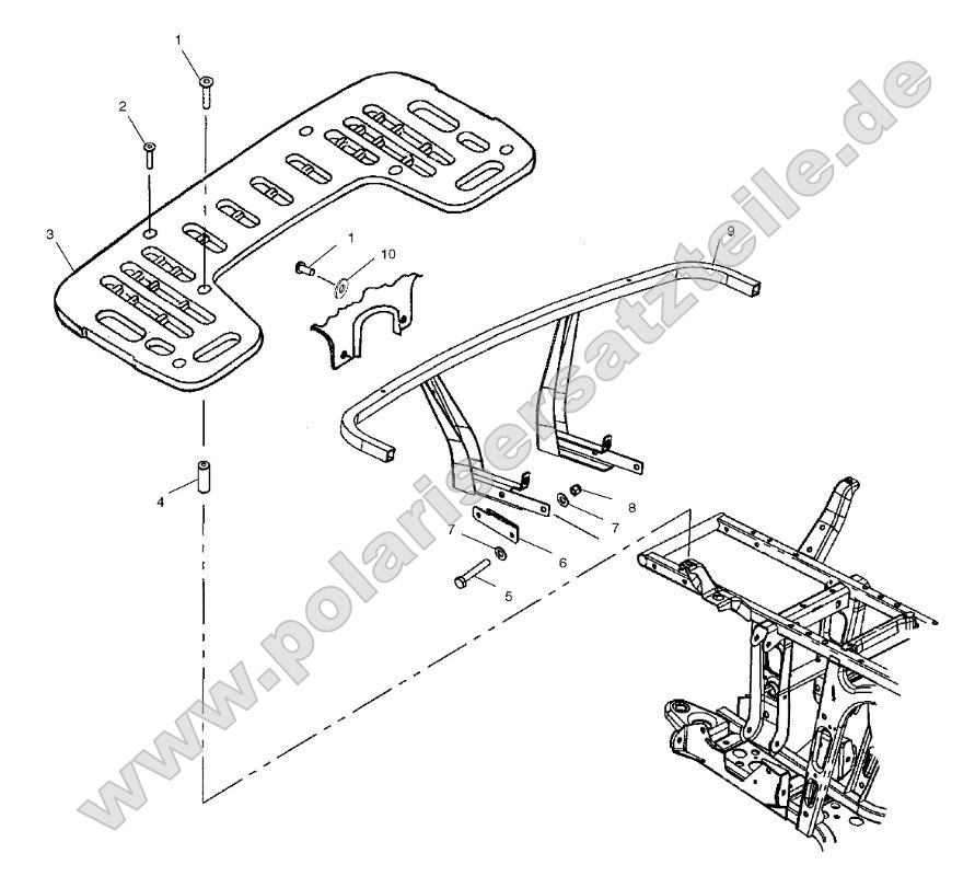 Rear Rack Mounting Rear Rack Mounting