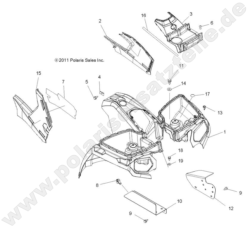 BODY, FRONT CAB and SIDE PANELS BODY, FRONT CAB and SIDE PANELS