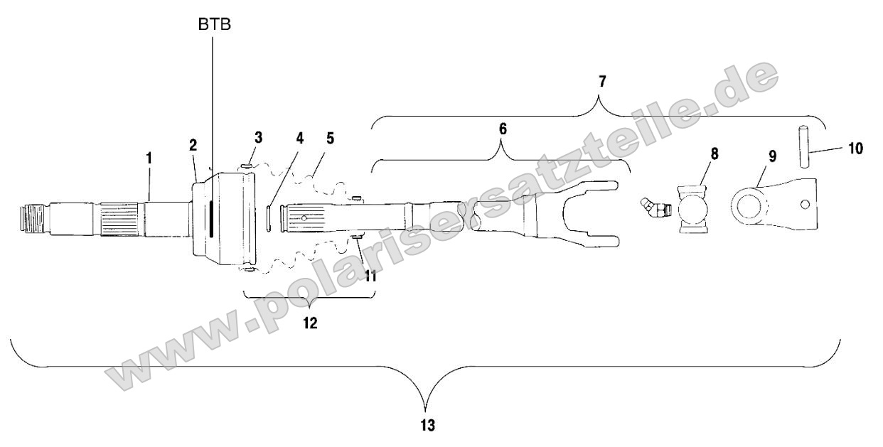 CV Joint - BTB CV Joint - BTB